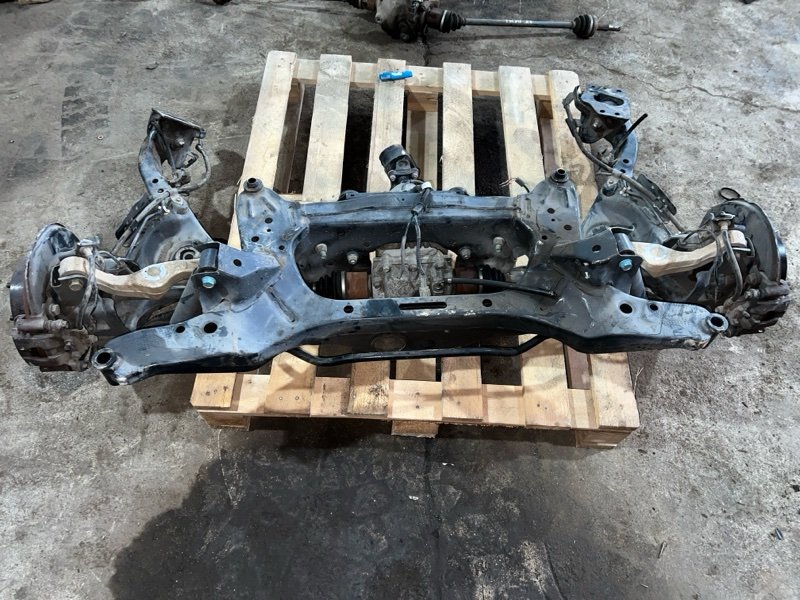 Задняя подвеска Qashqai 2010 J10E MR20DE
