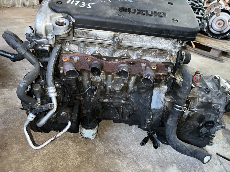 Двигатель SX4 2012 M16A