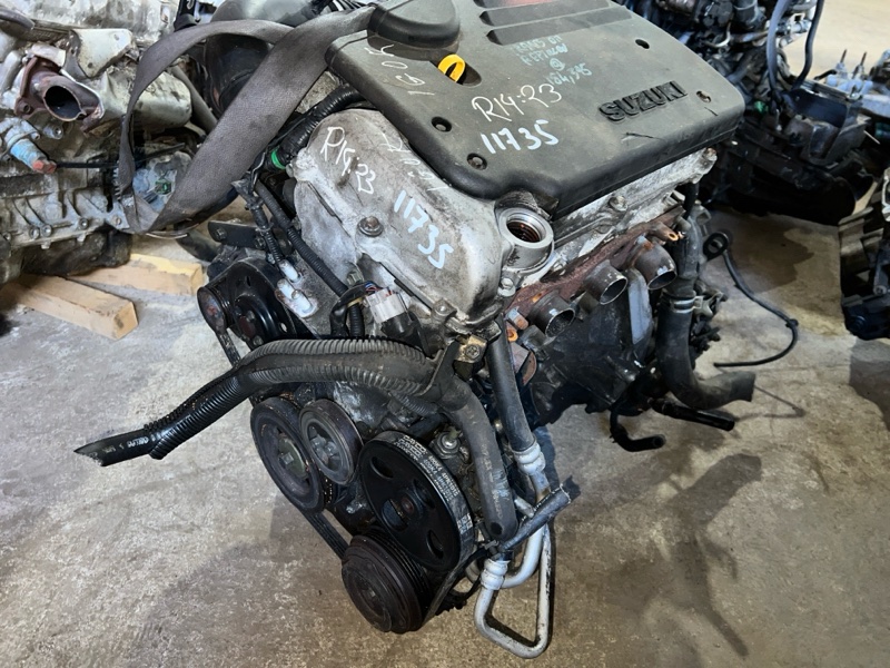 Двигатель SX4 2012 M16A