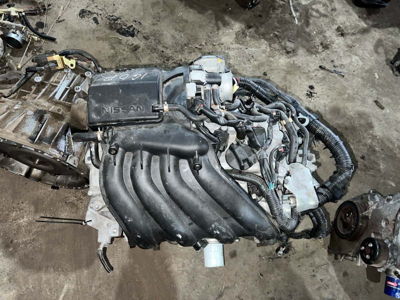 Запчасть двигатель Nissan SENTRA 2014 B17R HR16DE HR16DE 10102-BA60A контрактная Двигатель Nissan SENTRA 2014 B17R HR16DE HR16DE 10102-BA60A контрактная