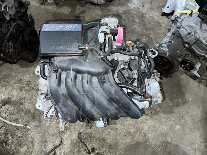 Двигатель Nissan Sentra 2014 B17R HR16DE HR16DE 10102-BA60A контрактная
