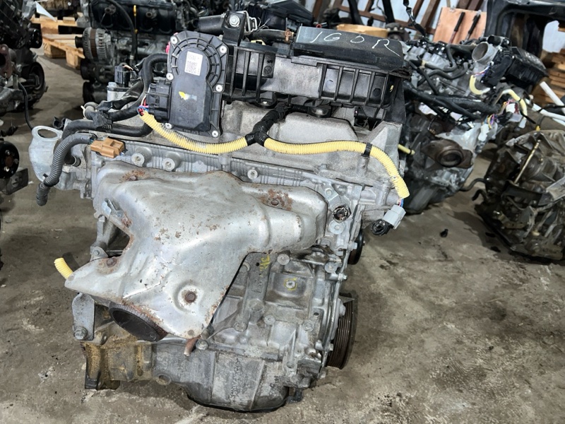 Двигатель Sentra 2014 B17R HR16DE