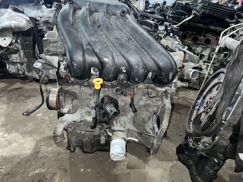 Двигатель Qashqai 2013 J10E HR16DE