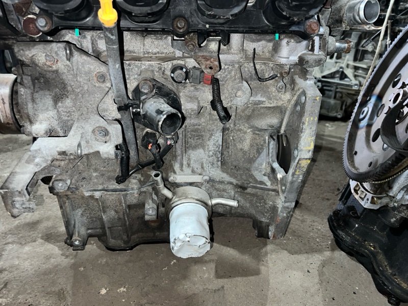 Двигатель Nissan Qashqai J10E HR16DE