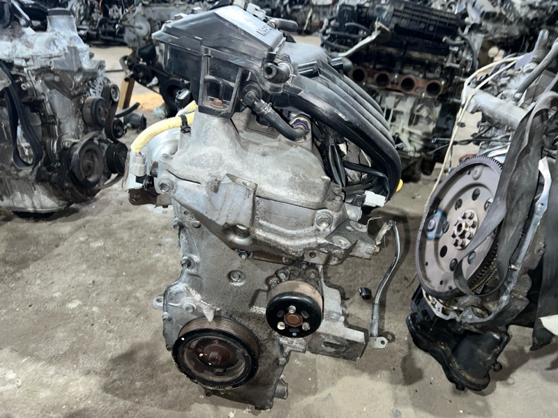 Двигатель Qashqai 2013 J10E HR16DE