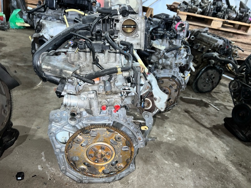 Двигатель Qashqai 2013 J10E HR16DE
