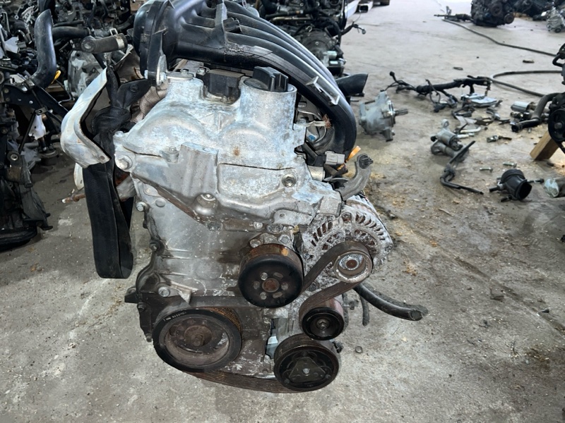 Двигатель Nissan Tiida C11X HR16DE