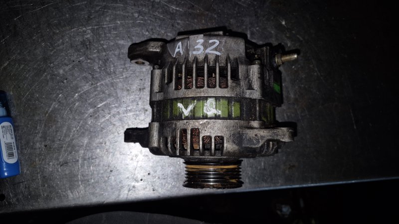 Запчасть генератор Nissan Maxima 1999 A32 VQ20DE VQ30DE 23100-31U01 контрактная Генератор Nissan Maxima 1999 A32 VQ20DE VQ30DE 23100-31U01 контрактная