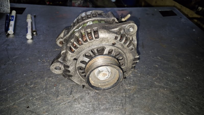 Генератор Maxima 1999 A32 VQ20DE VQ30DE Генератор Maxima 1999 A32 VQ20DE VQ30DE