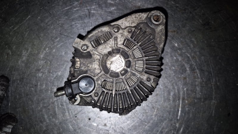 Генератор Nissan Murano 2013 Z51 VQ35DE 23100-1AA1B контрактная