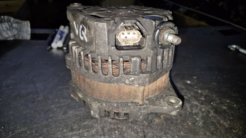 Генератор Nissan Murano Z51 VQ35DE