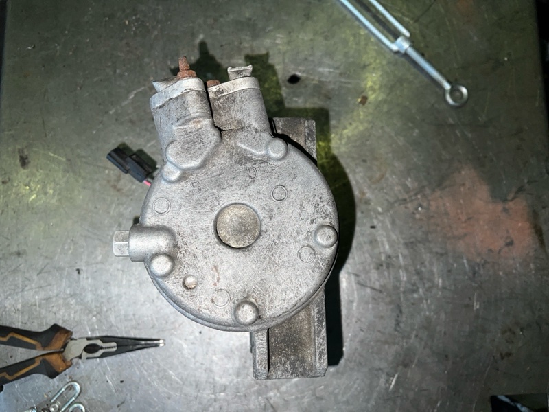 Компрессор кондиционера Teana 2012 J32 QR25DE