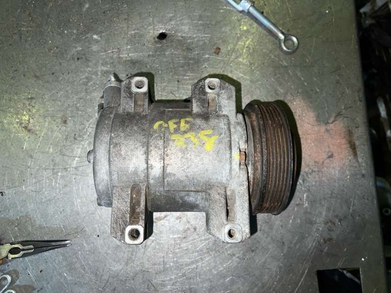 Компрессор кондиционера Nissan Teana J32 QR25DE