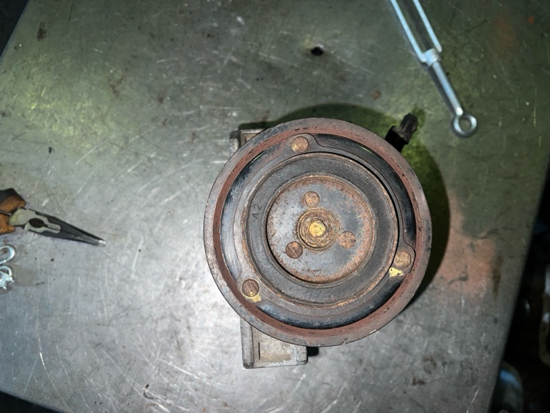 Компрессор кондиционера Teana 2012 J32 QR25DE