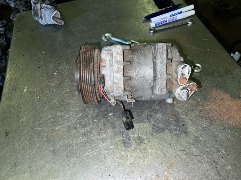 Компрессор кондиционера Teana 2012 J32 QR25DE