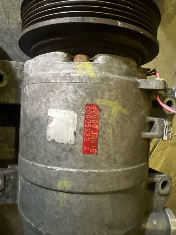 Компрессор кондиционера Teana 2012 J32 QR25DE