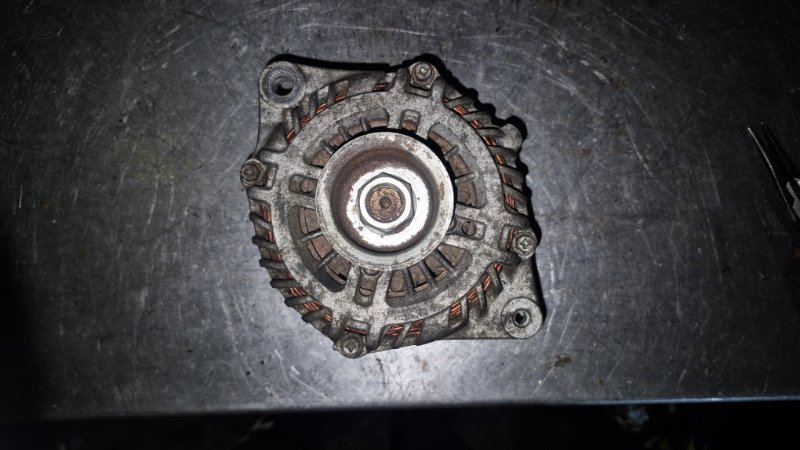 Генератор Nissan Teana J32 VQ35DE