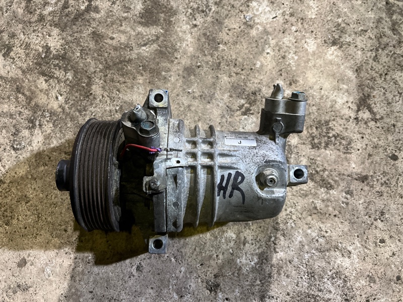 Компрессор кондиционера Nissan Tiida 2011 C11X HR16DE HR16DE контрактная
