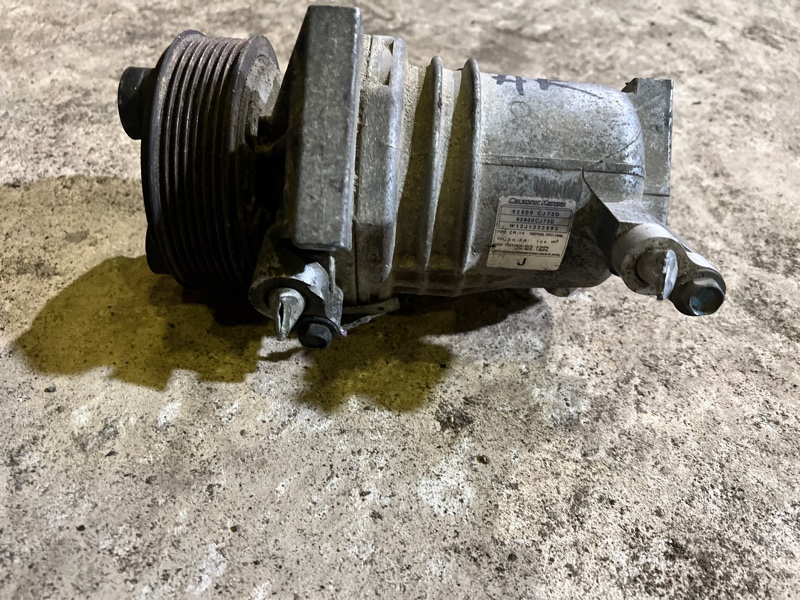 Компрессор кондиционера Tiida 2011 C11X HR16DE