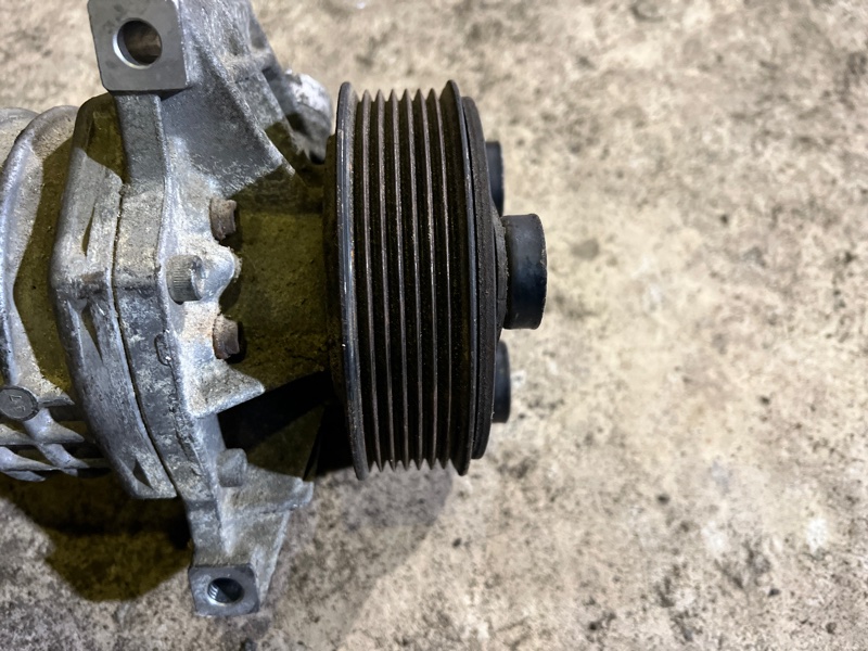 Компрессор кондиционера Tiida 2011 C11X HR16DE