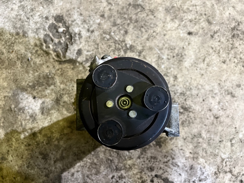 Компрессор кондиционера Tiida 2011 C11X HR16DE