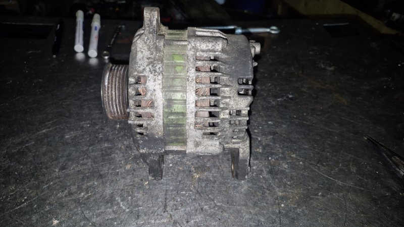 Генератор Pathfinder 2003 R50 VG33E Генератор Pathfinder 2003 R50 VG33E