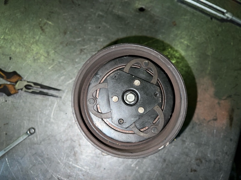 Компрессор кондиционера Note 2010 E11E CR14DE