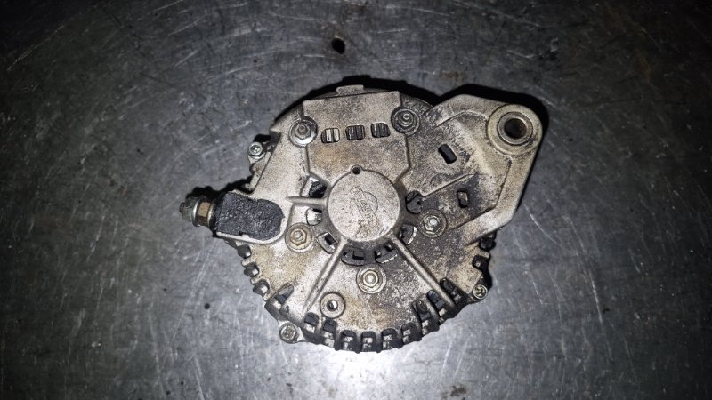 Генератор Nissan Maxima 2004 CA33 VQ30DE 23100-CN100 контрактная