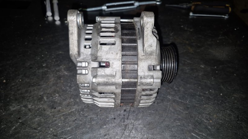 Генератор Nissan Maxima CA33 VQ30DE