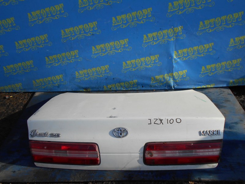Крышка багажника Toyota Mark Ii JZX100