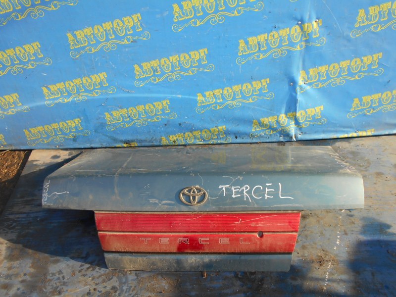 Крышка багажника Toyota Tercel EL41