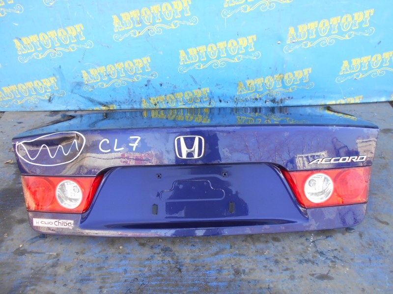 Крышка багажника Honda Accord CL7 K20A