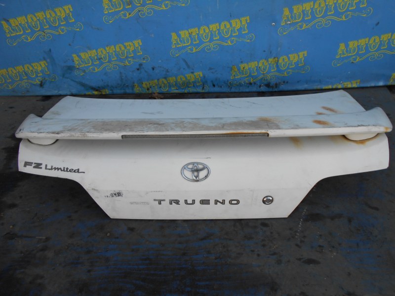 Крышка багажника Toyota Trueno AE111