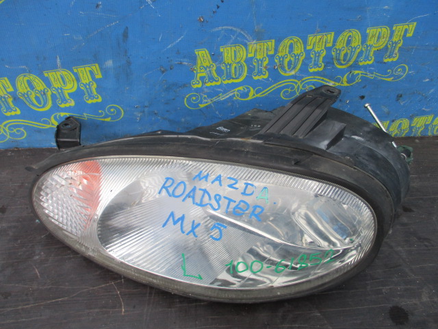 Фара Mazda Roadster NB6C передняя левая
