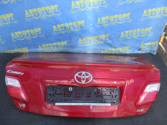 Крышка багажника Toyota Camry GSV40 2GR-FE