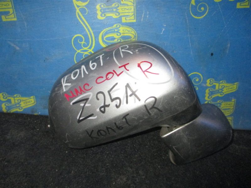 Зеркало Mitsubishi Colt Z25A 4G19 переднее правое