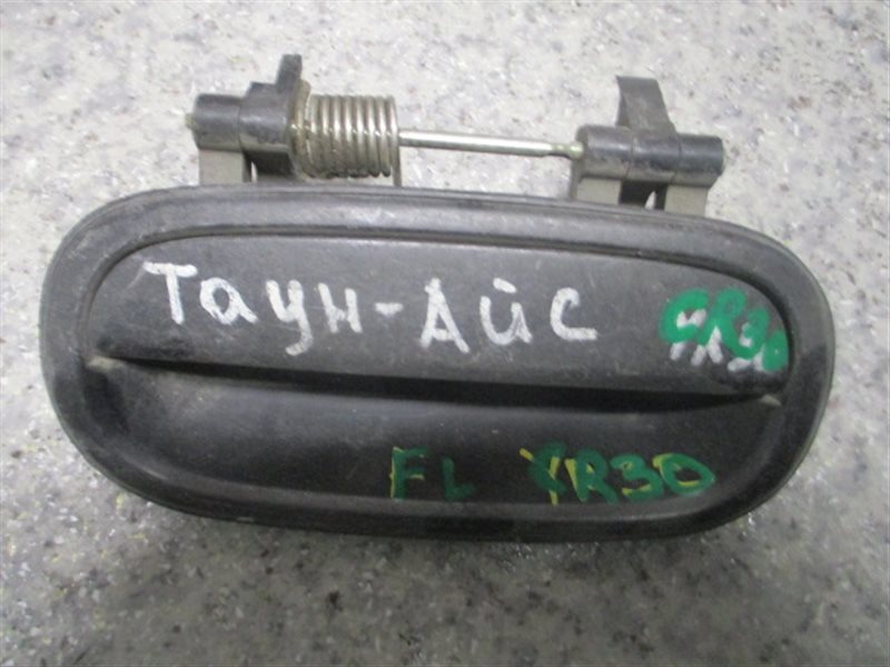 Ручка двери внешняя Toyota Town Ace CR30 передняя левая