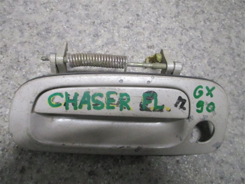 Ручка двери внешняя Toyota Chaser GX90 передняя левая