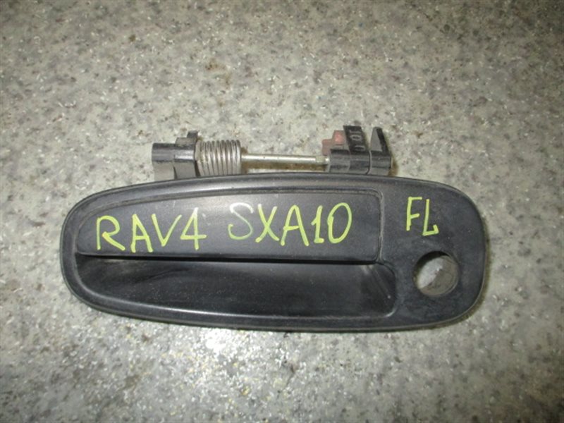 Ручка двери внешняя Toyota Rav4 SXA10 передняя левая