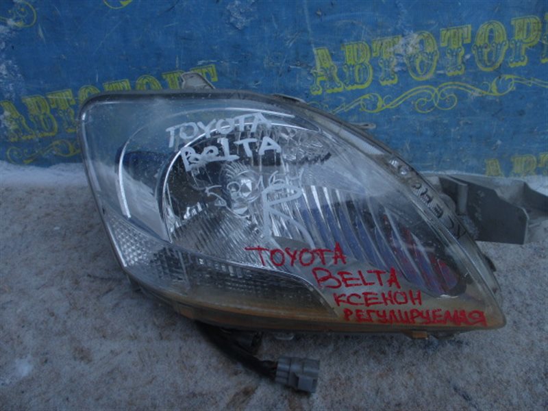 Фара Toyota Belta SCP92 передняя правая