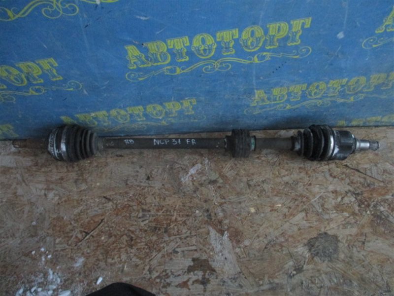 Привод Toyota Bb NCP31 1NZ передний правый