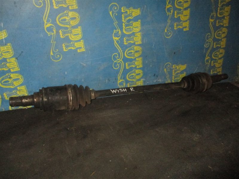 Привод Toyota Wish ZNE14 1ZZ задний