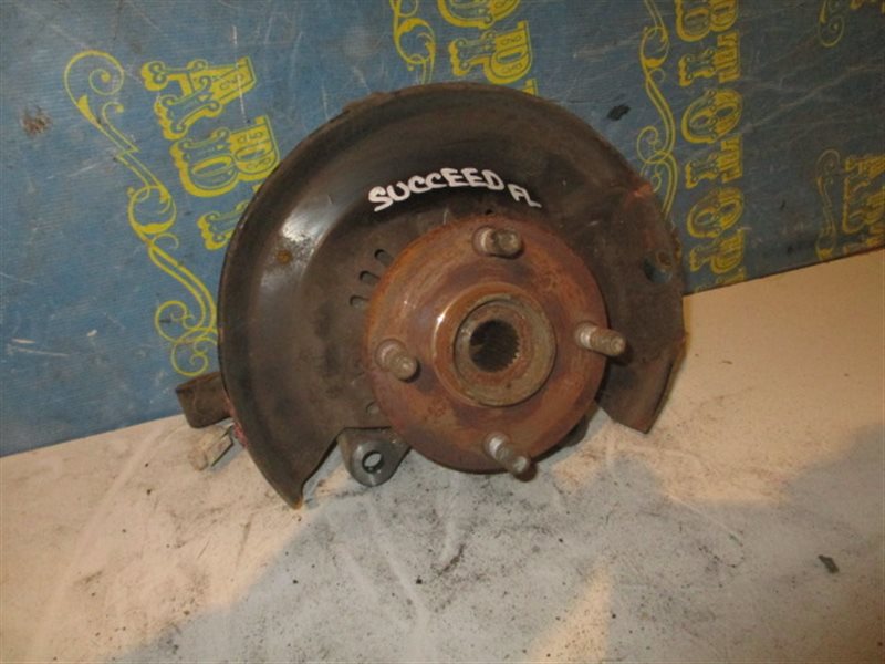 Ступица Toyota Succeed NCP58 1 NZ передняя левая