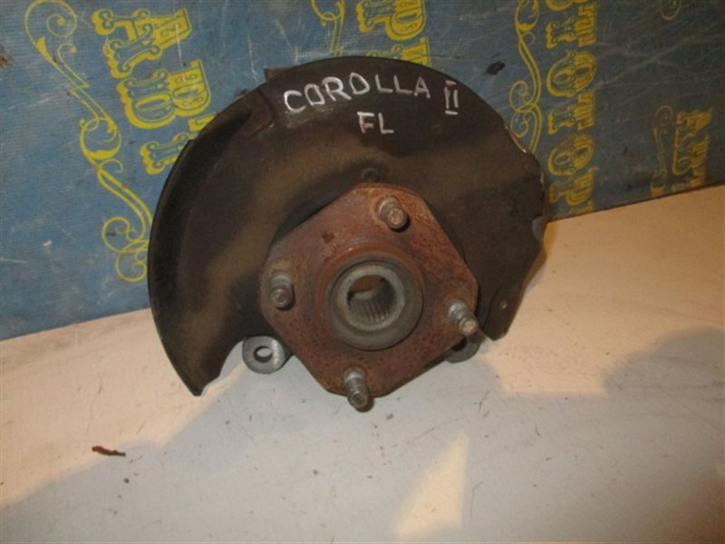 Ступица Toyota Corolla Ii EL51 передняя левая