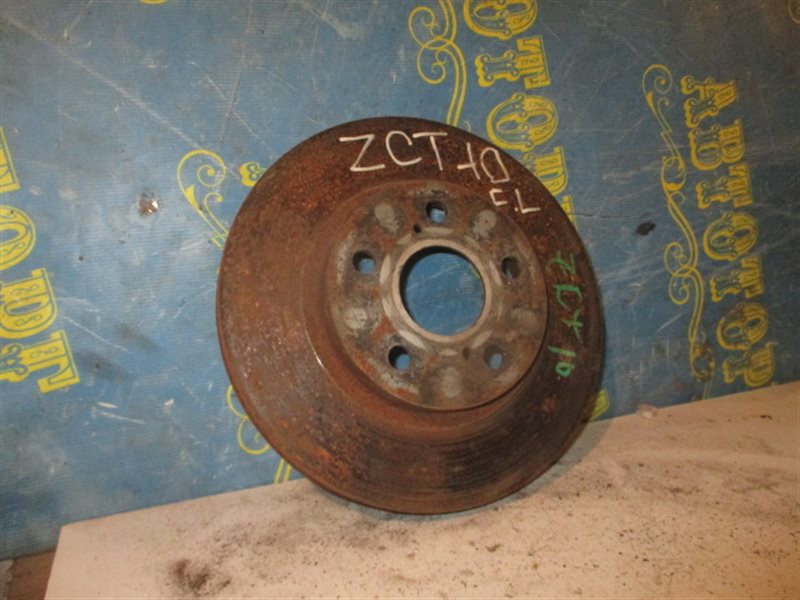 Тормозной диск Toyota Opa ZCT10 передний