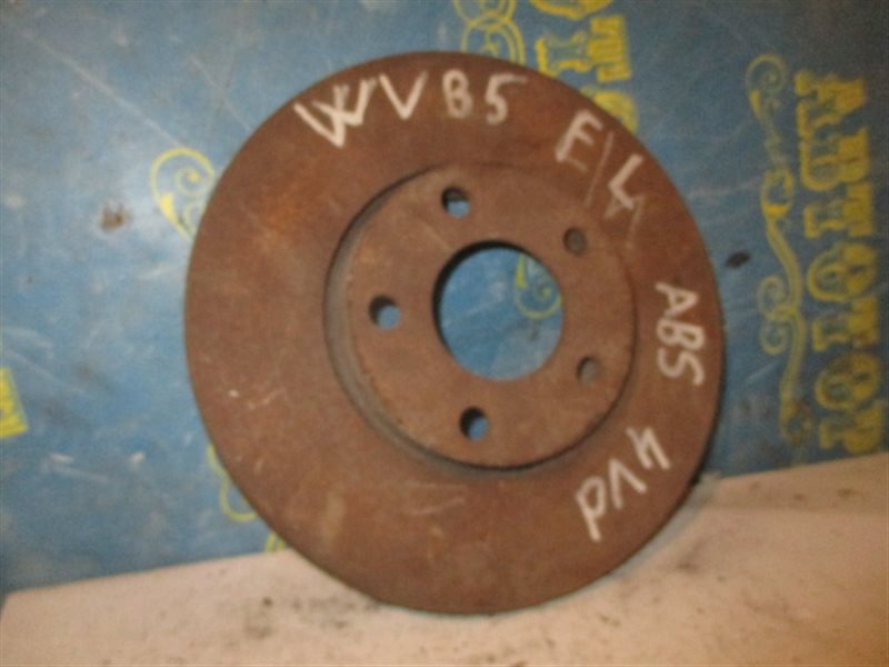 Тормозной диск Volkswagen Passat B5 передний