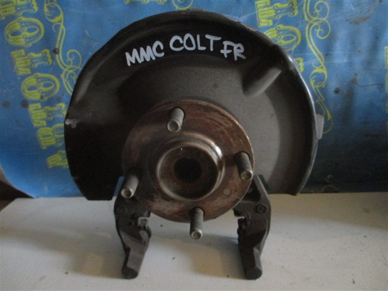 Ступица Mitsubishi Colt Z25A 4G19 передняя правая
