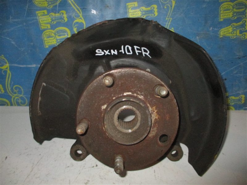 Ступица Toyota Nadia SXN10 3S передняя правая