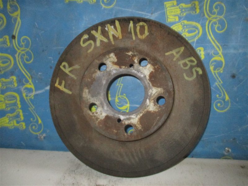 Тормозной диск Toyota Nadia SXN10 передний