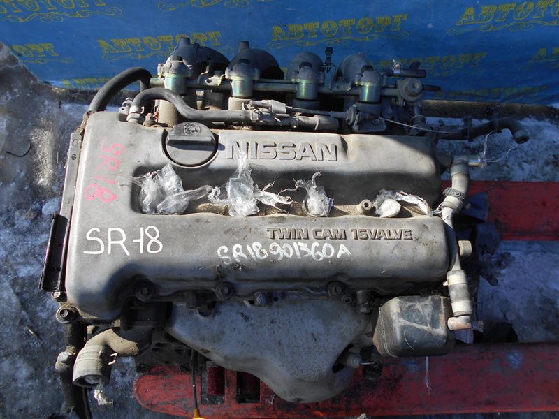 Двигатель Nissan Avenir W10 SR18